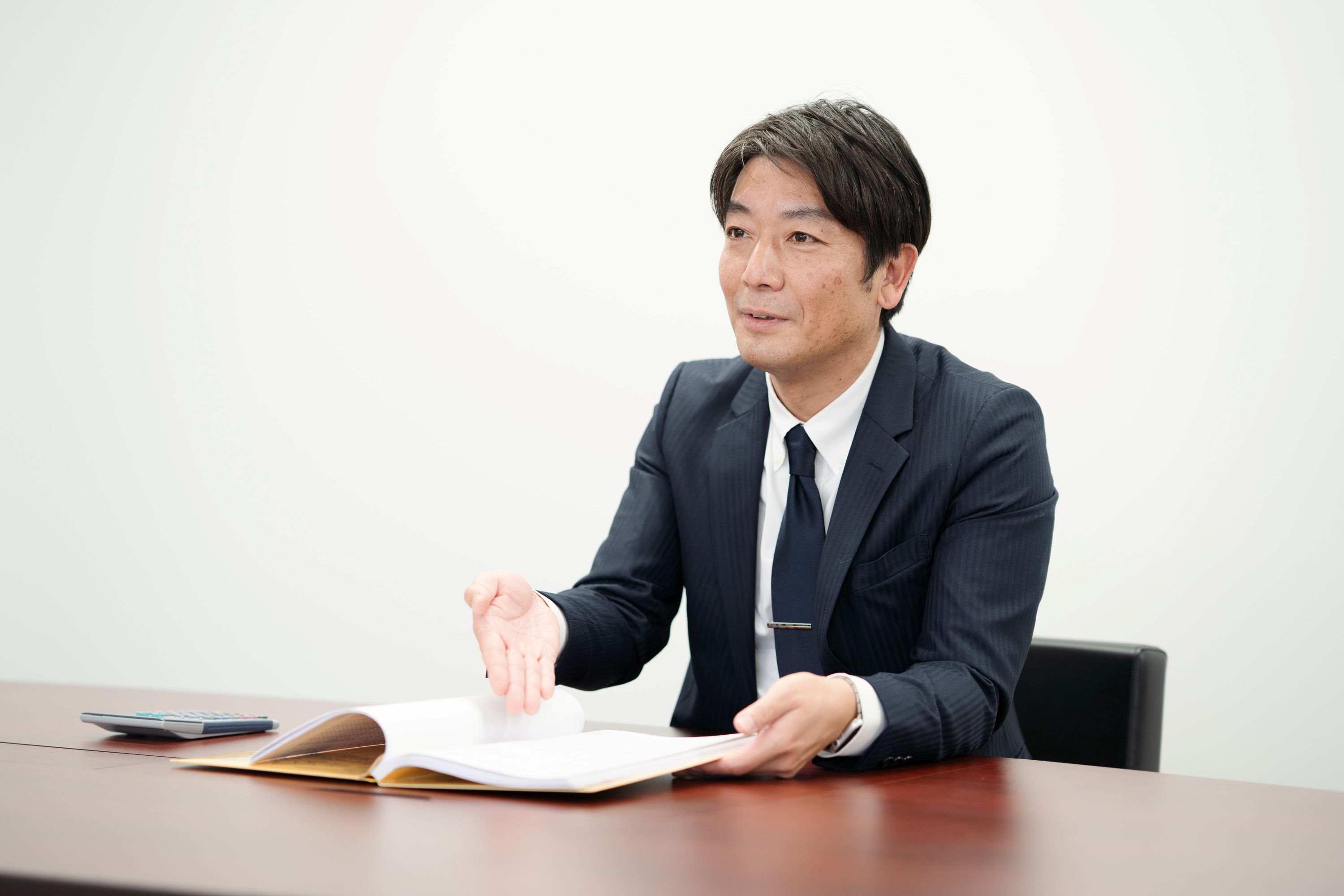 相続・遺言相談の様子